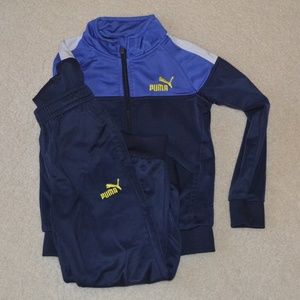 Boys Puma Tracksuit